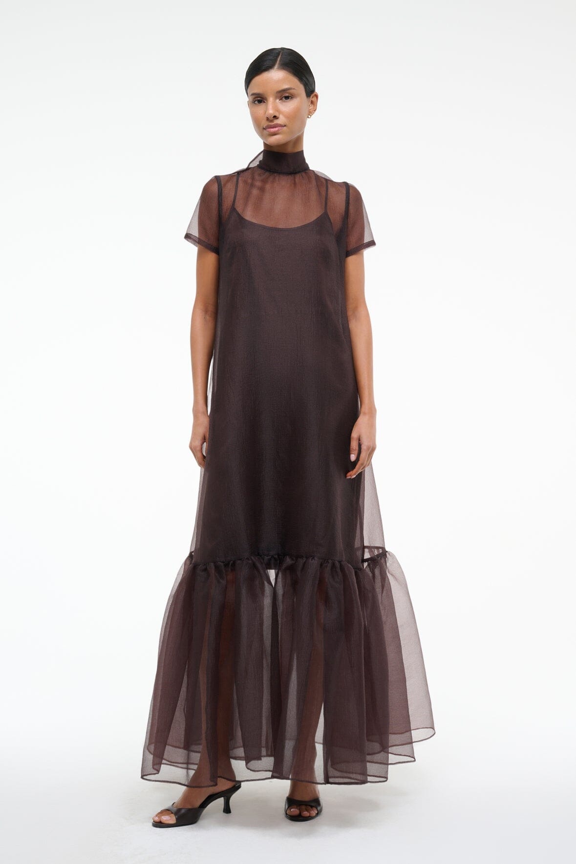 Calluna Dress | Earth