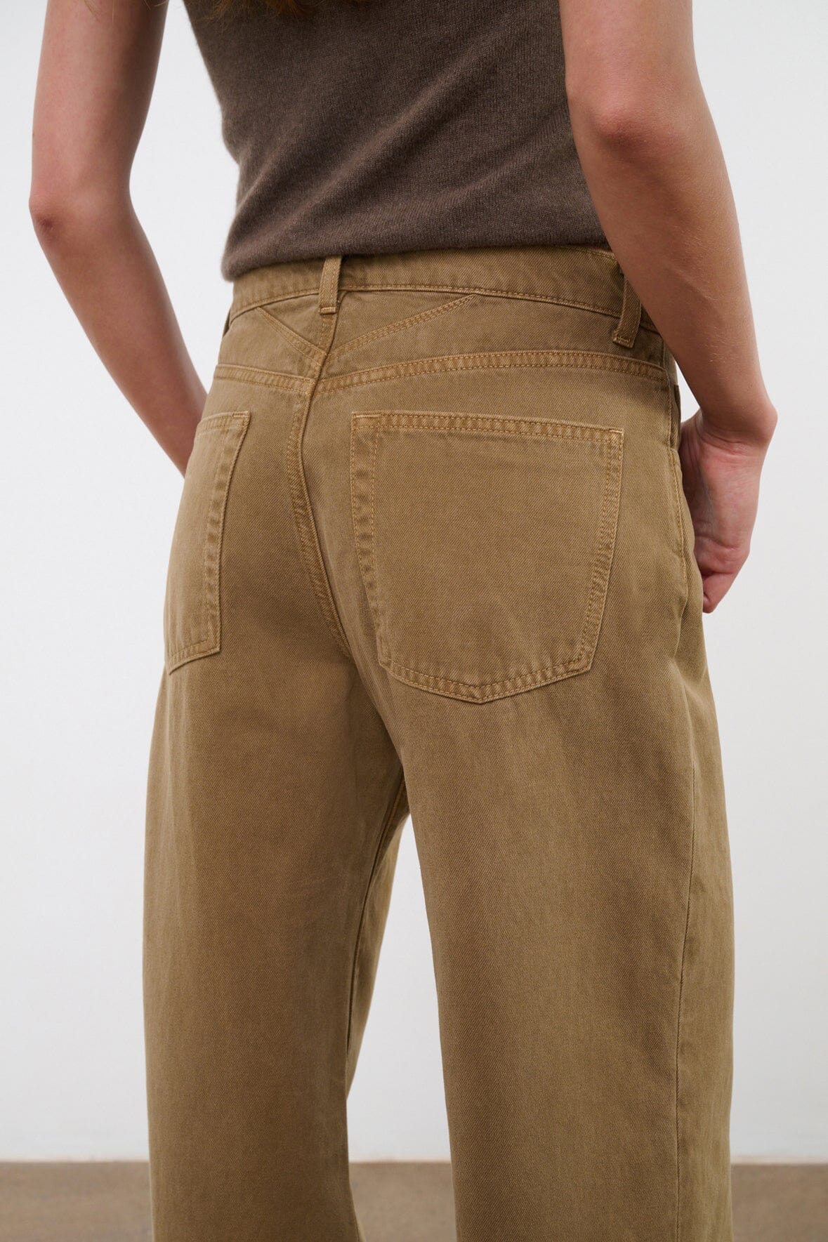 Gus Relaxed Jean | Portobello