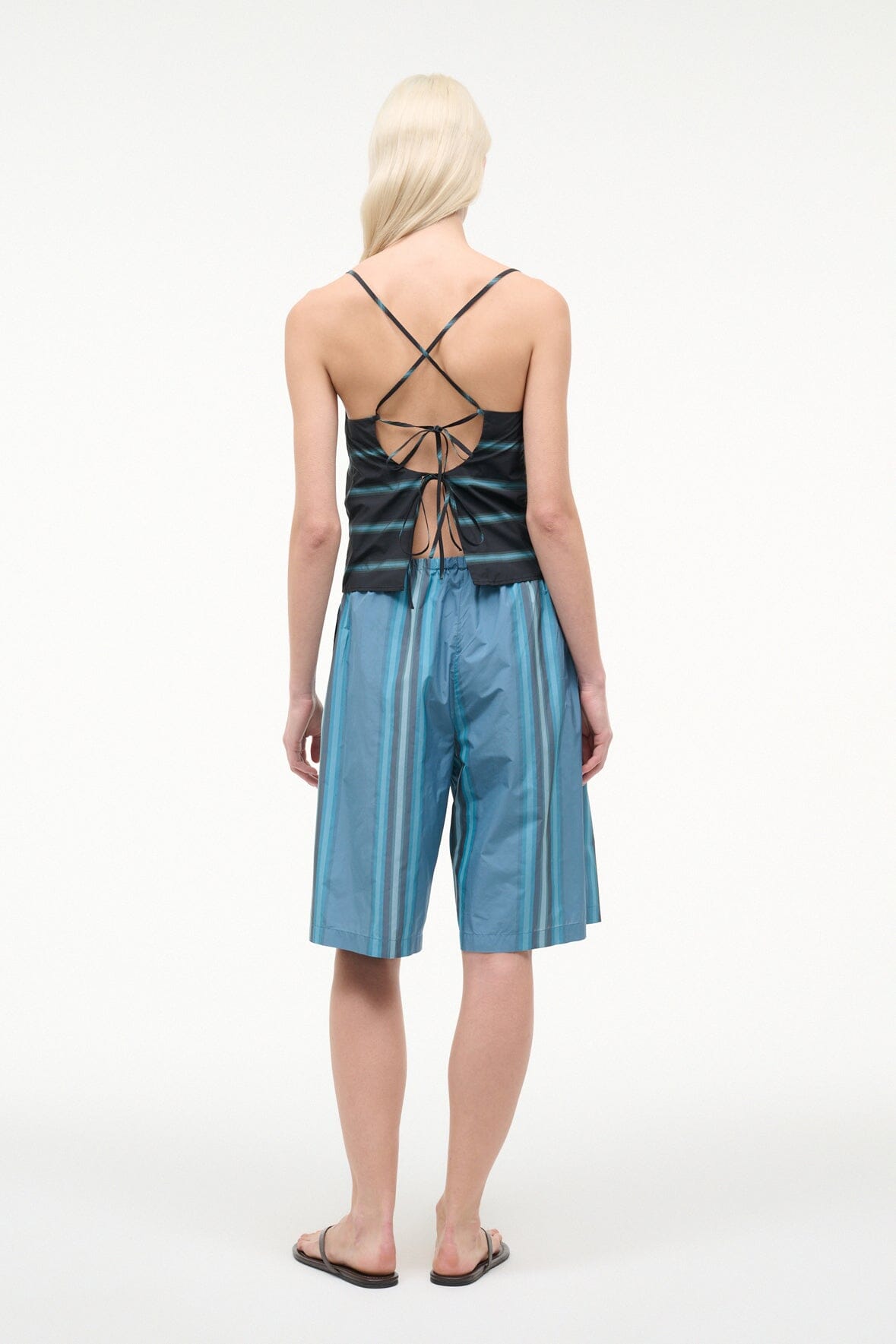 Mateo Bermuda Short | Marina Stripe