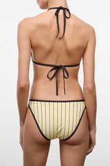 Lido Bikini Top | Monday Stripe