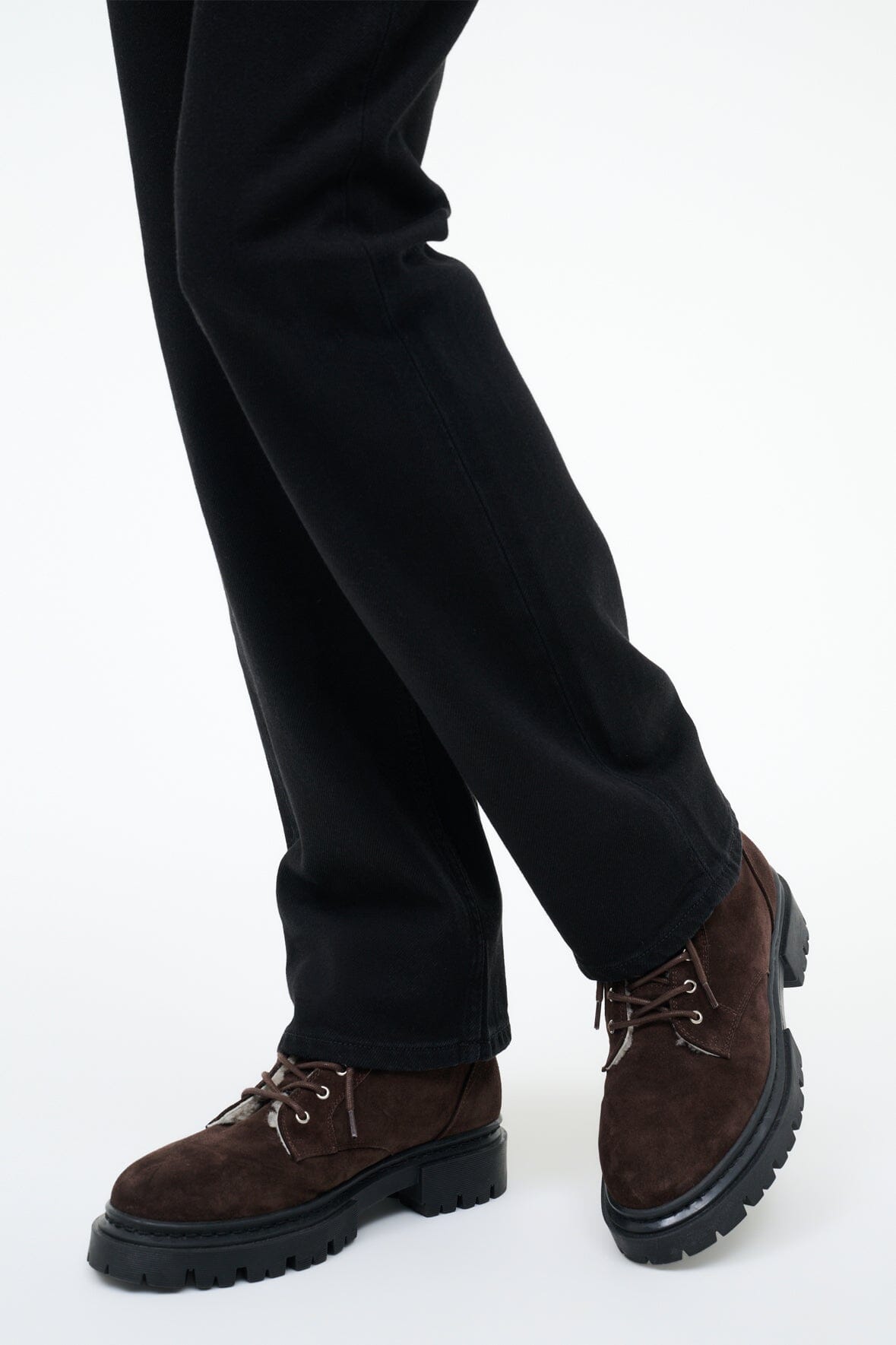 Henry Combat Boot | Espresso Suede