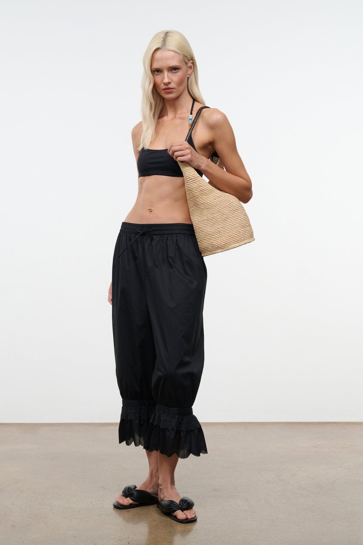 Renzo Pant | Black