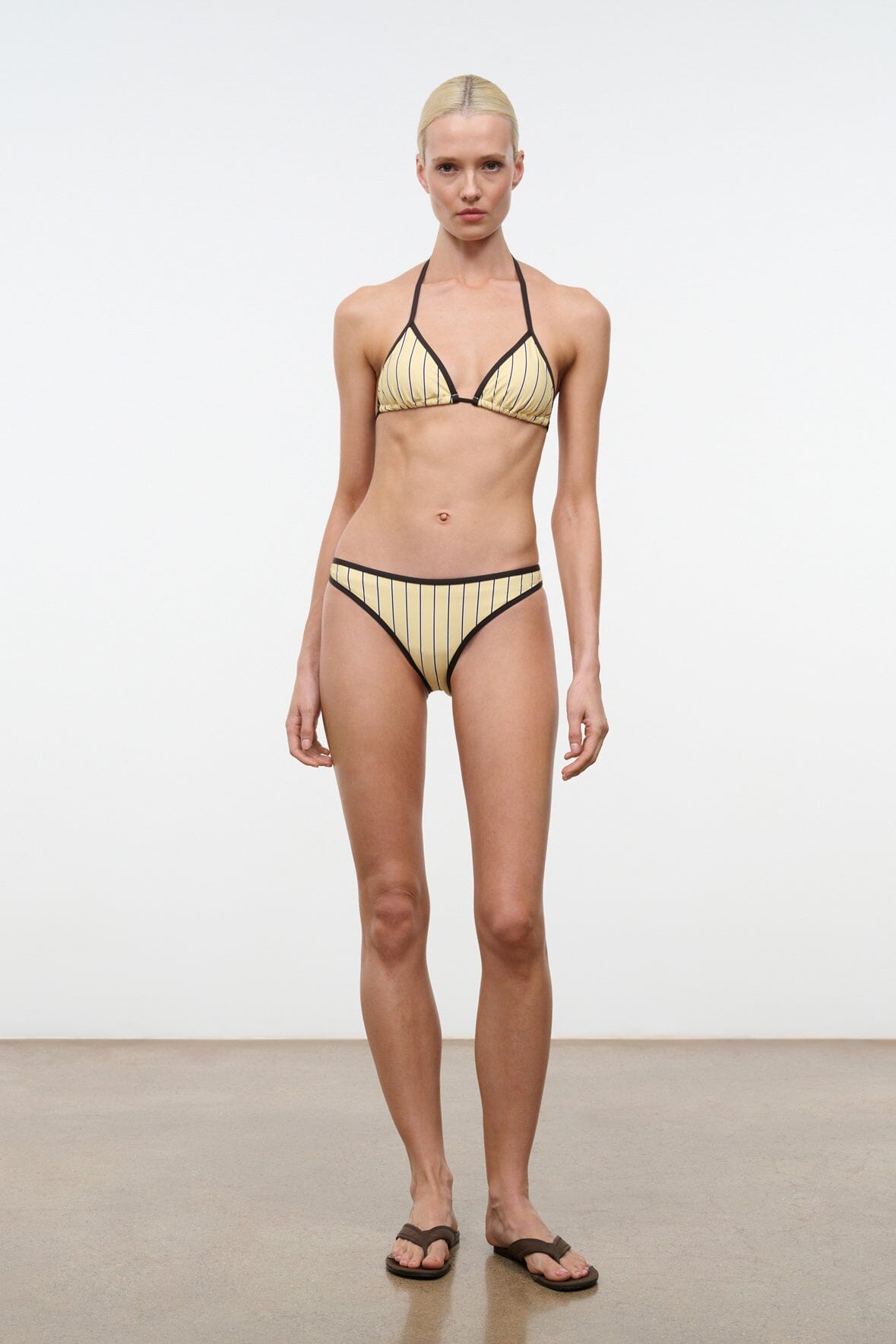 Coto Bikini Bottom | Monday Stripe