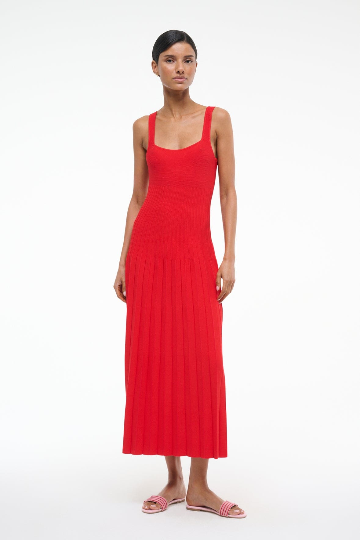 Ellison Dress | Red Rose