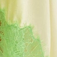 Elira Silk Dress | Key Lime Sprout