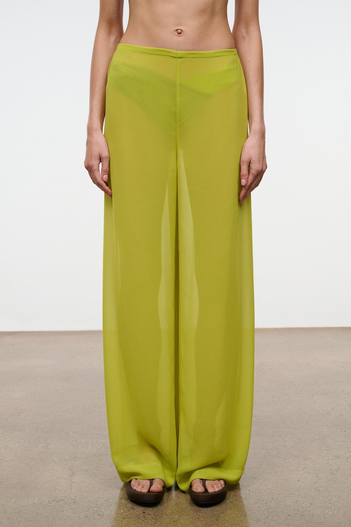 Stroll Coverup Pant | Citron