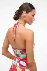 Laird Tankini Top | Red Zone