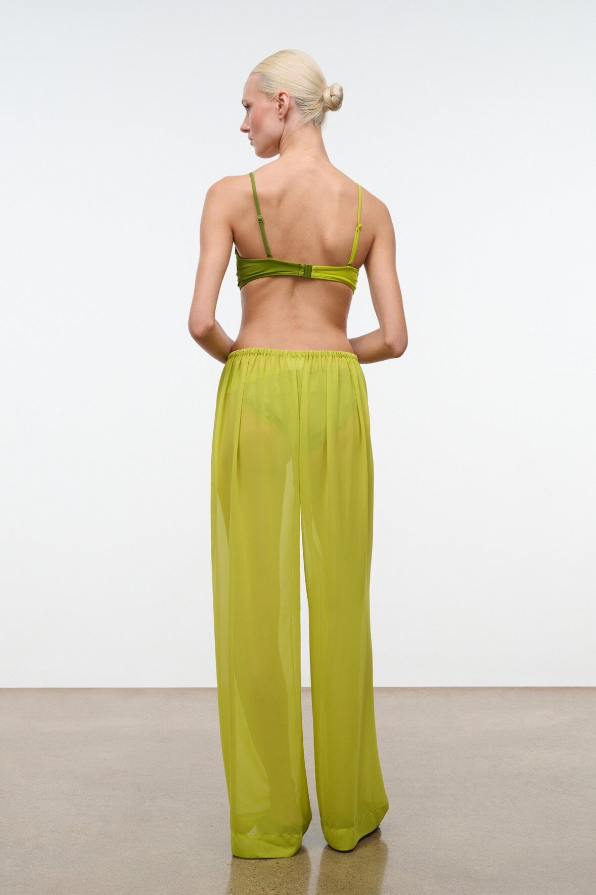 Stroll Coverup Pant | Citron