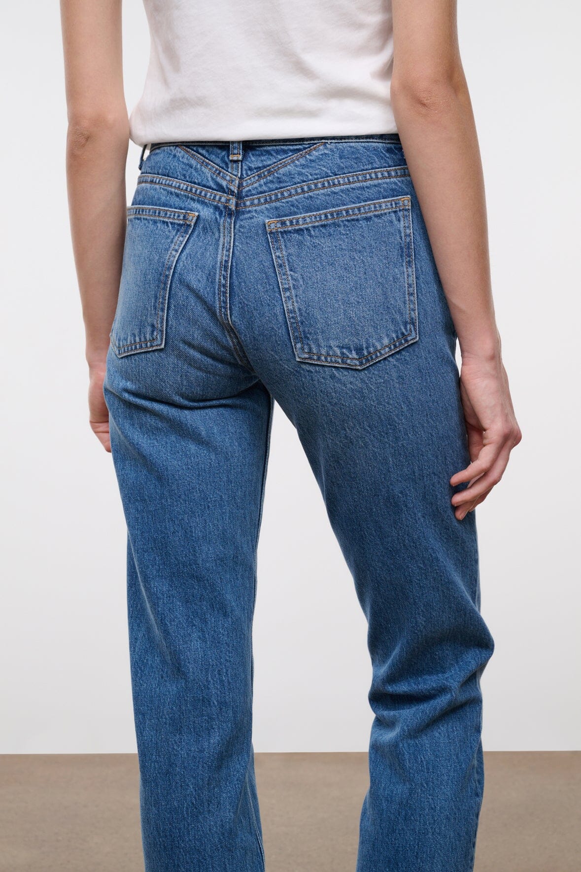 Teddy Straight Jean | Vintage Wash