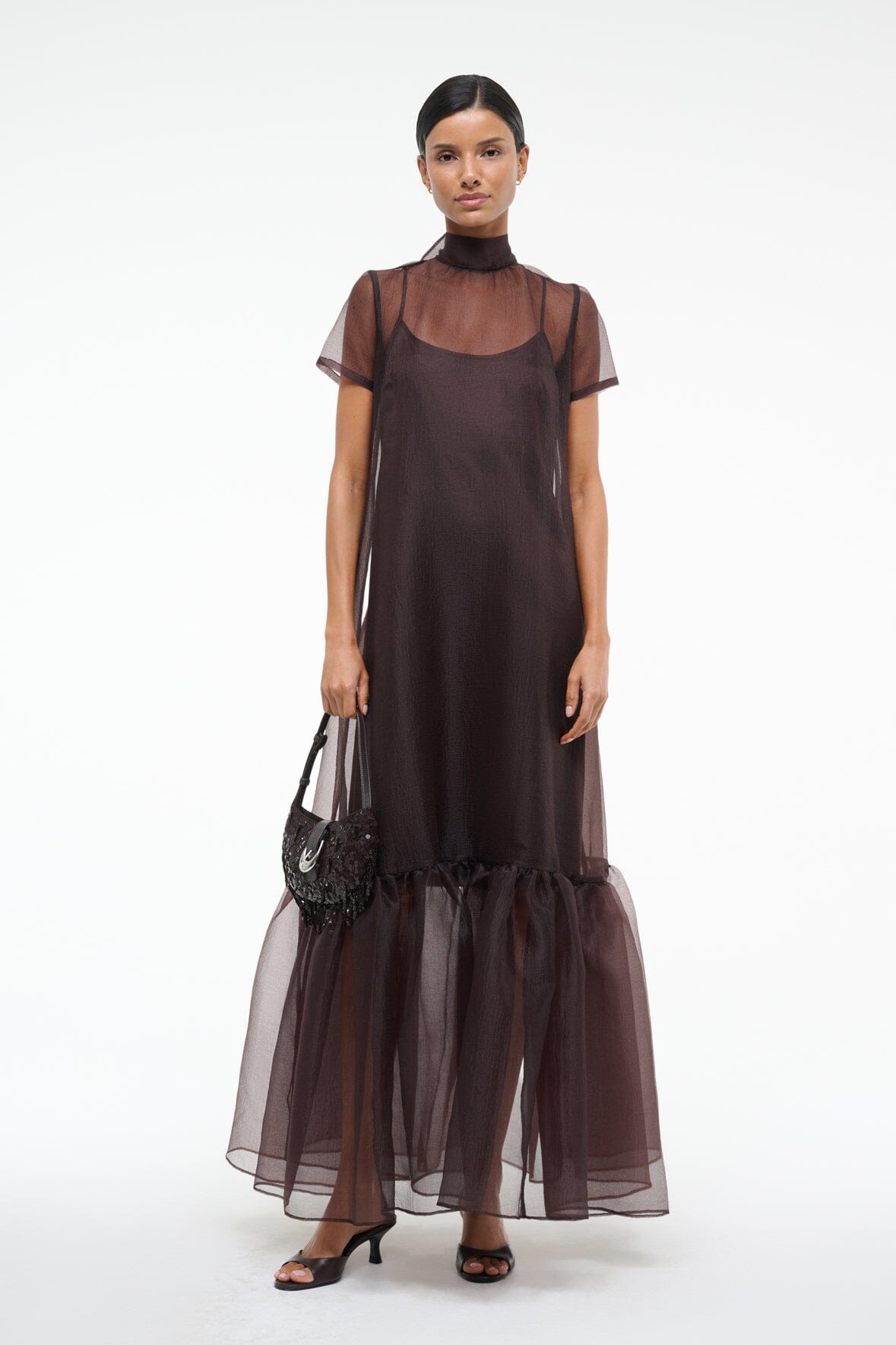 Calluna Dress | Earth