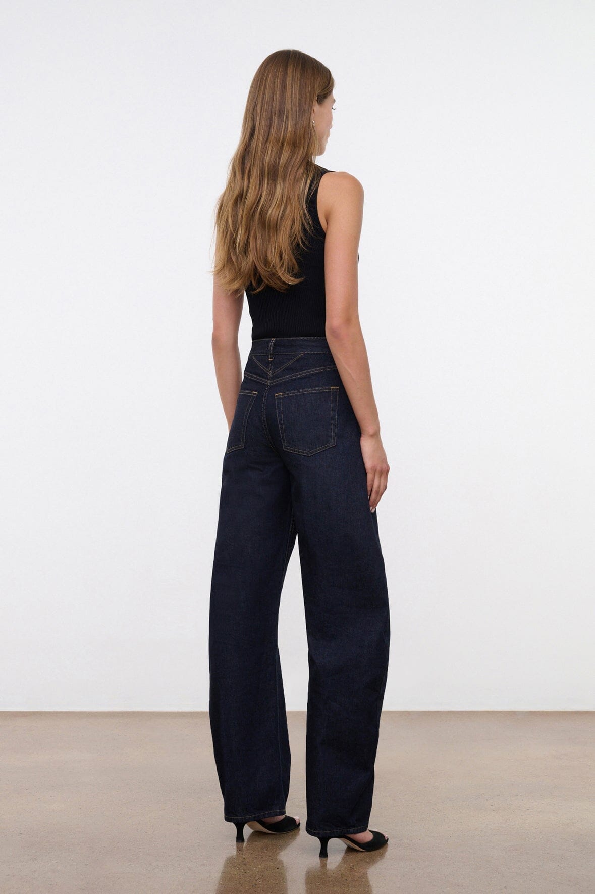Jackson Barrel Jean | Indigo