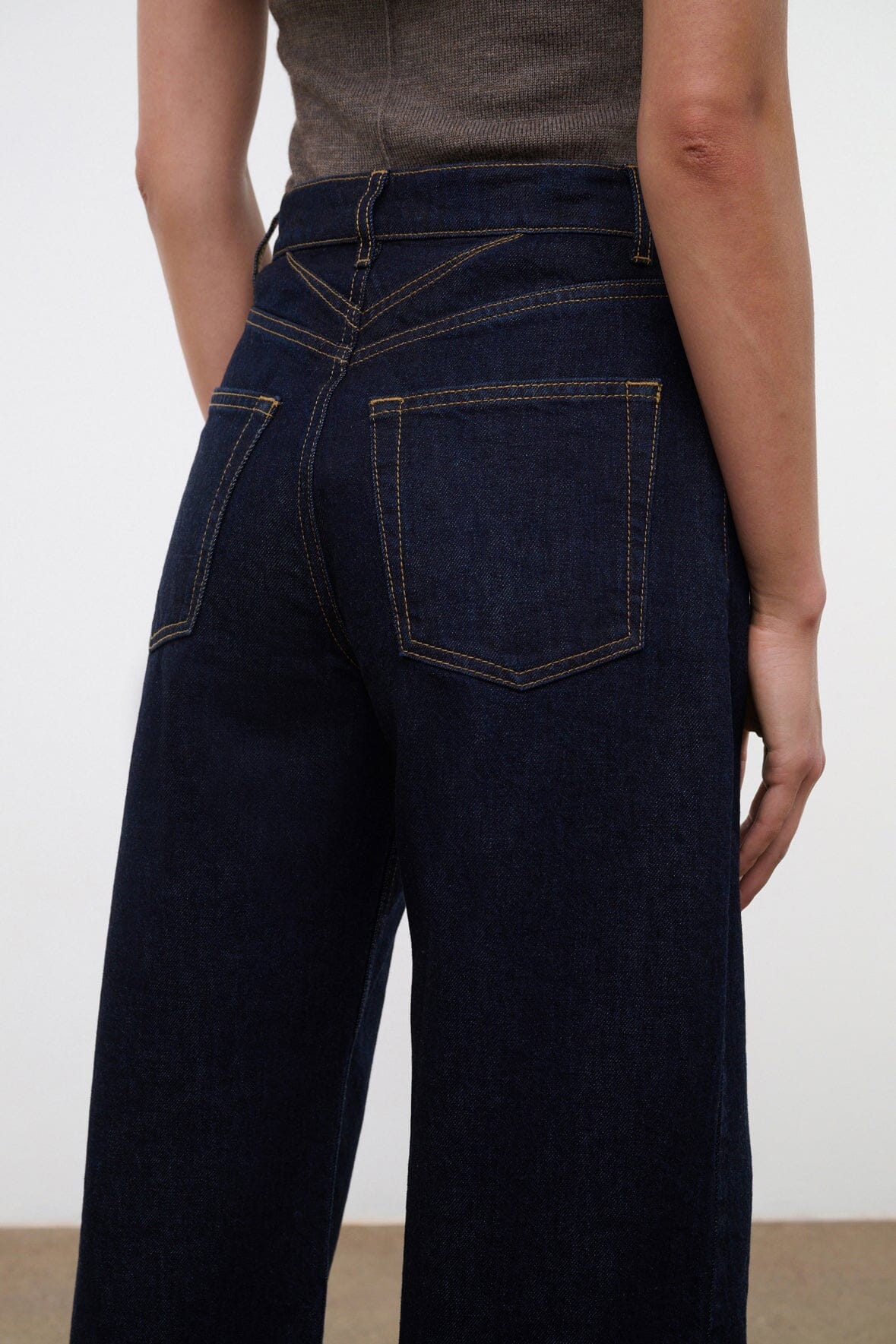 Leo High - Rise Jean | Indigo