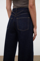 Leo High - Rise Jean | Indigo