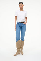 Western Wally Boot | Dune Suede