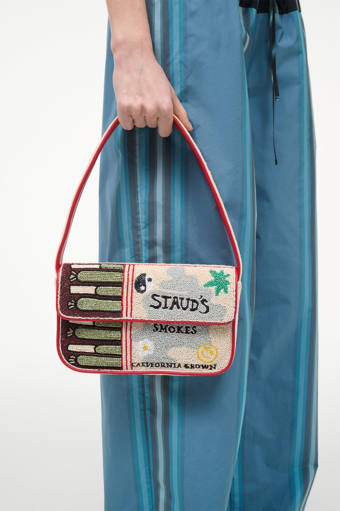 Tommy Beaded Bag | California Grown