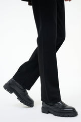 Miles Zip Ankle Boot | Black