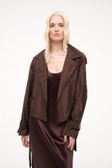 Vale Jacket | Earth