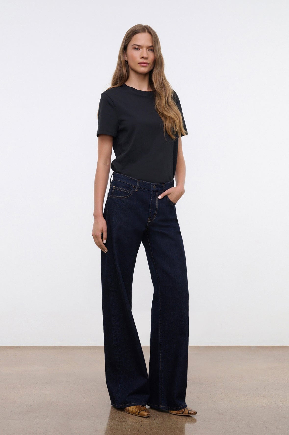 Gus Relaxed Jean | Indigo