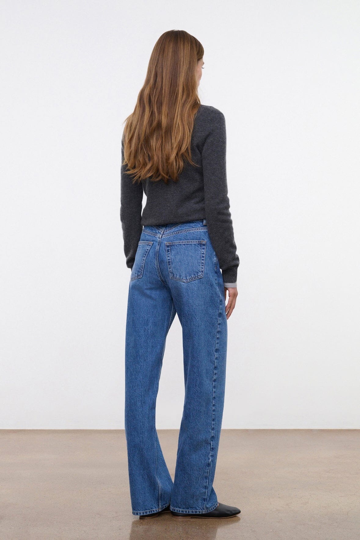 Leo High - Rise Jean | Vintage Wash