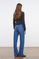 Leo High - Rise Jean | Vintage Wash