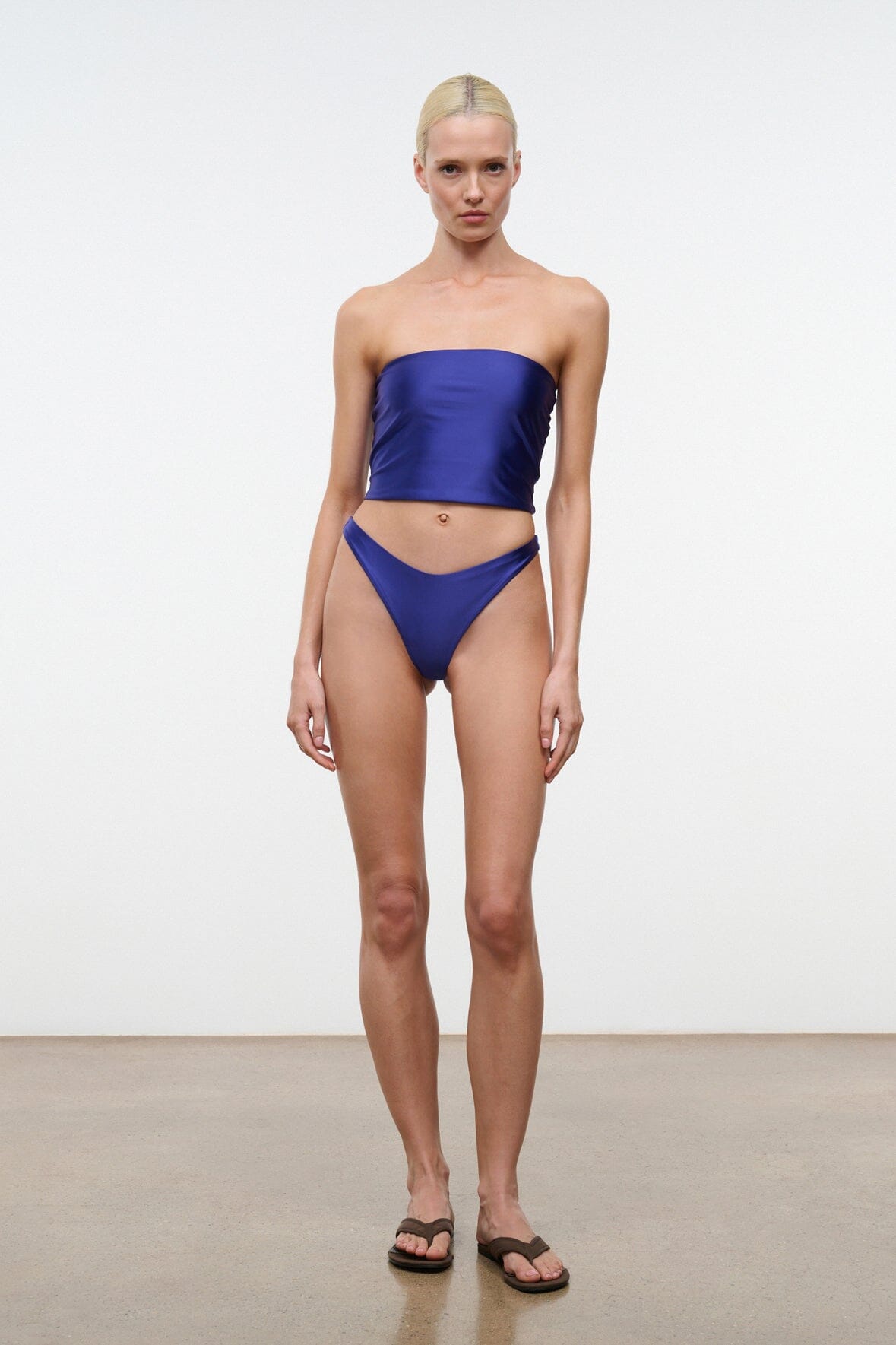 Dana Bikini Bottom | Cobalt