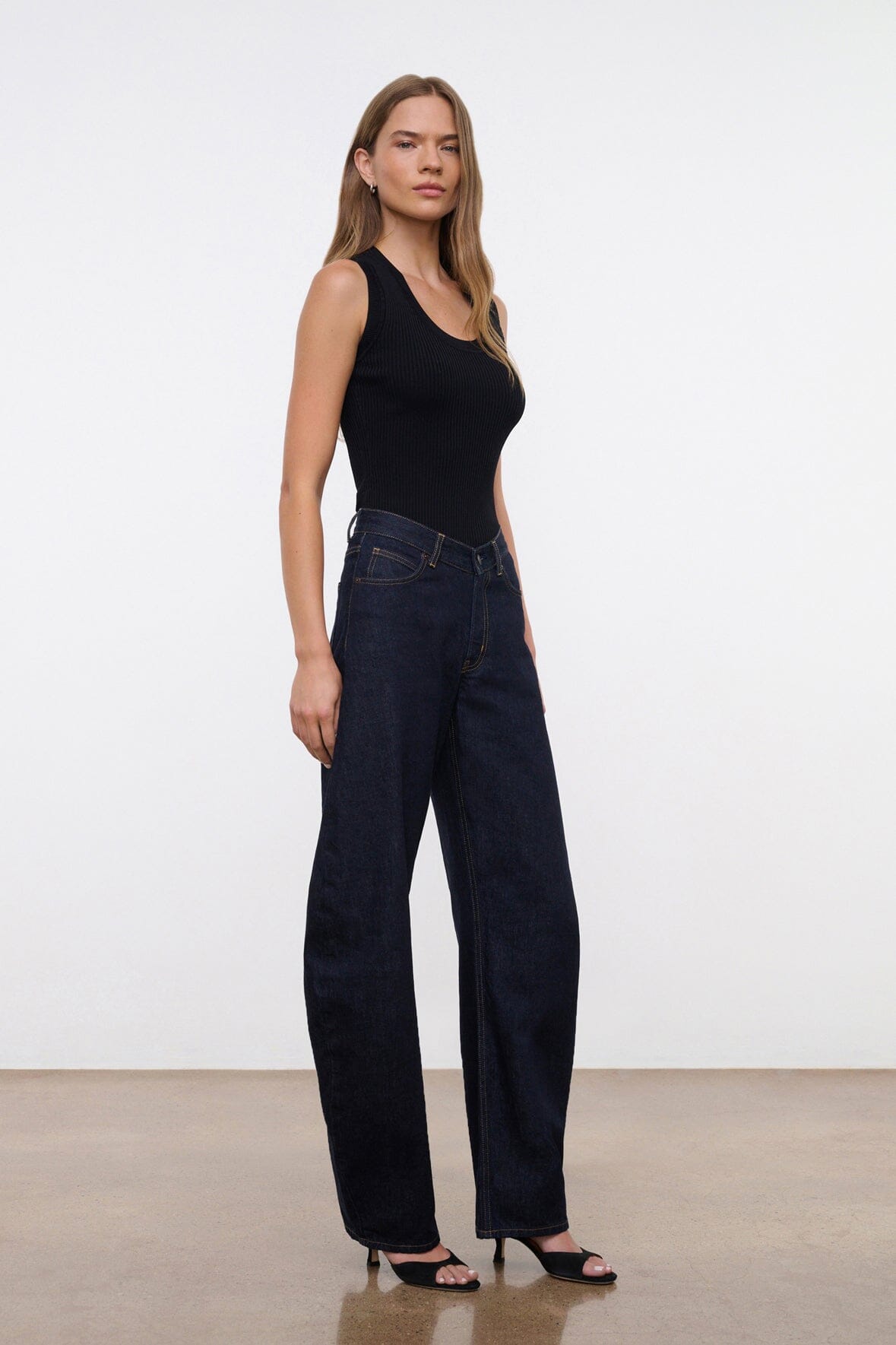 Jackson Barrel Jean | Indigo
