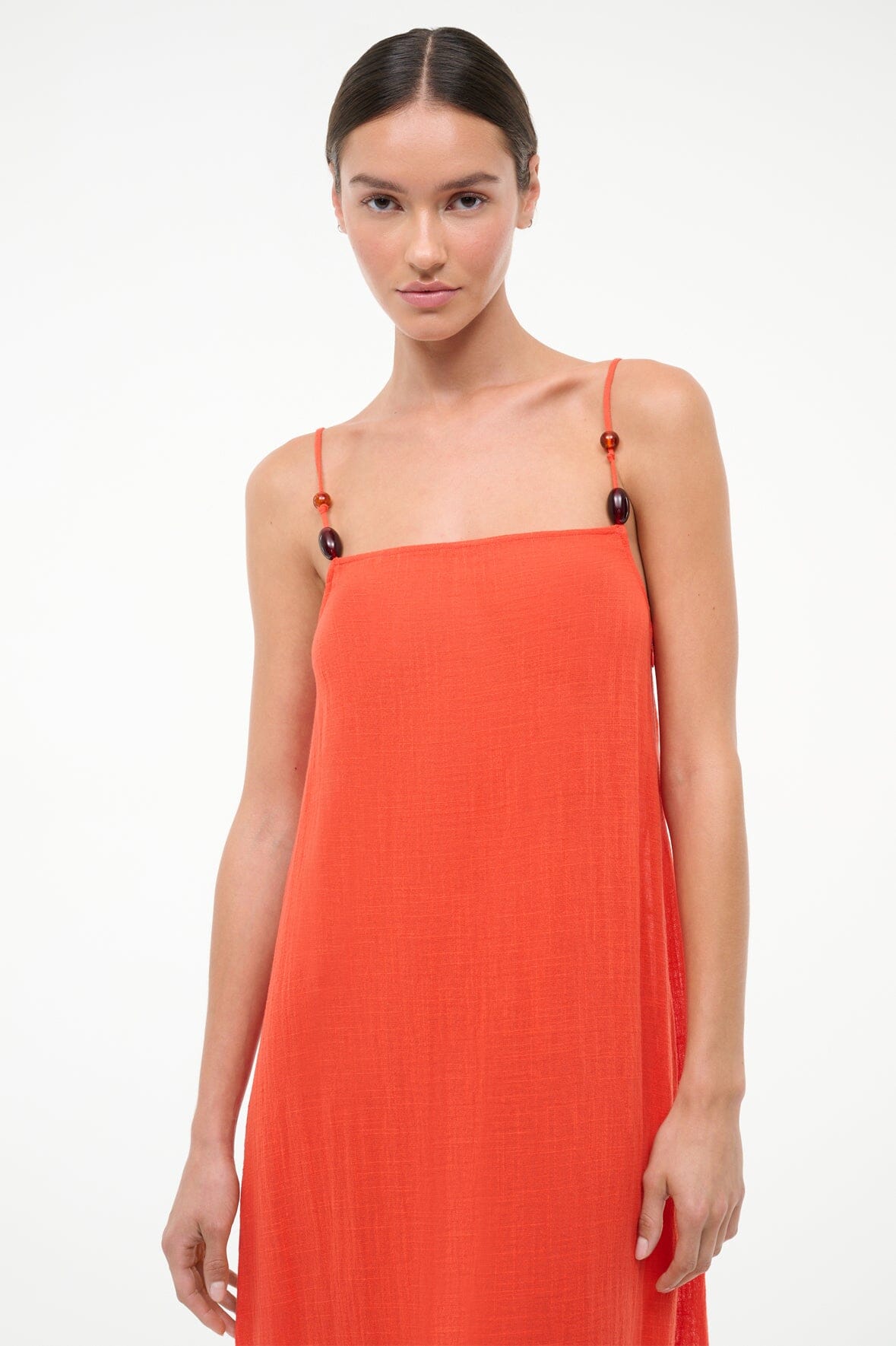 Laura Coverup Dress | Flame