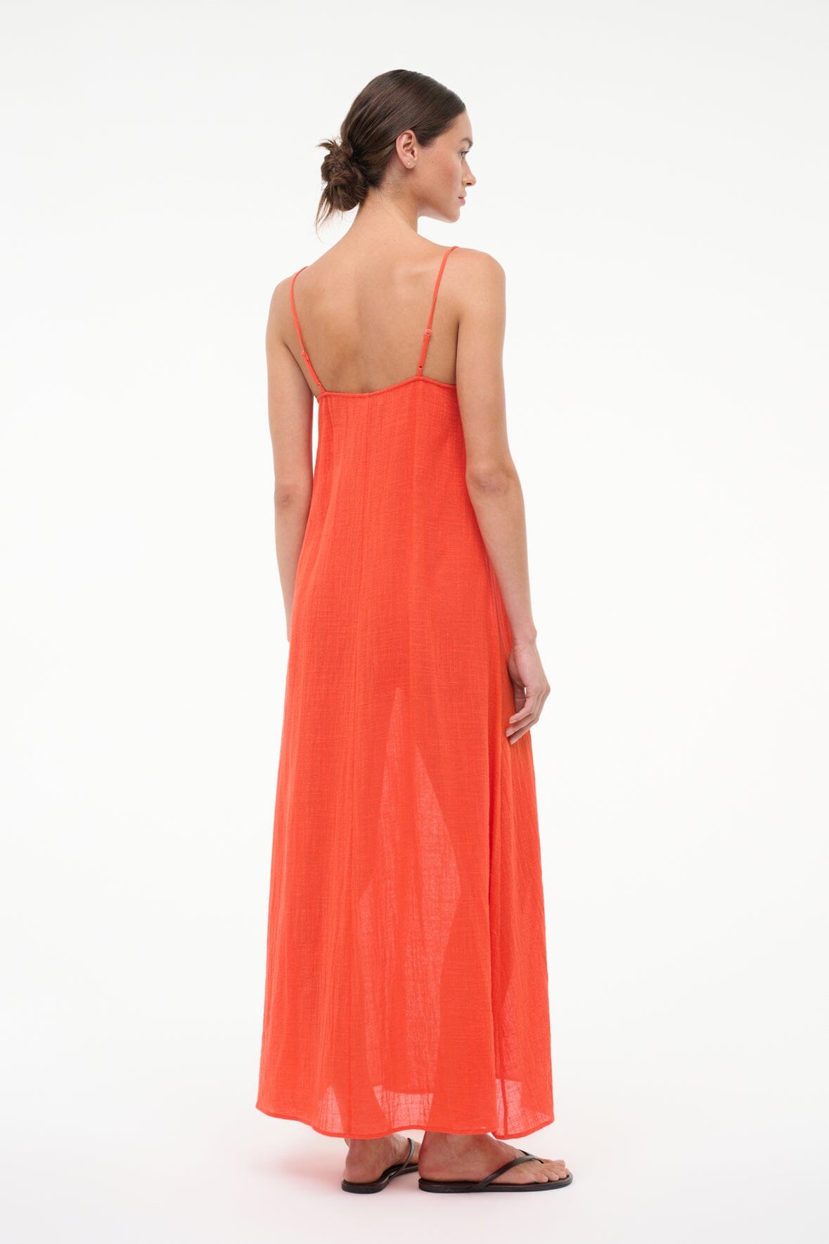 Laura Coverup Dress | Flame