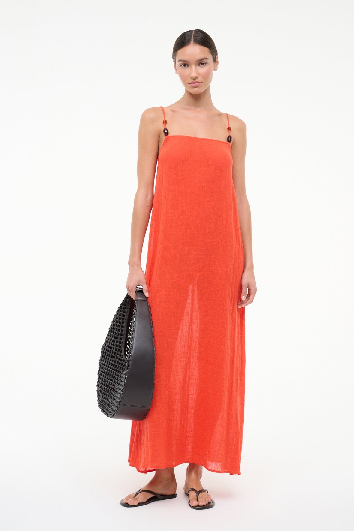 Laura Coverup Dress | Flame