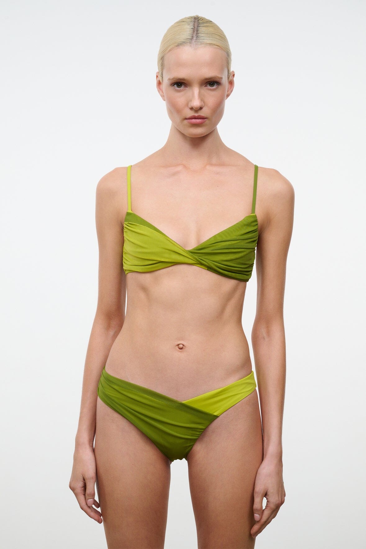 La Mer Bikini Top | Citron Pesto