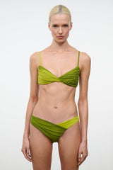 La Mer Bikini Top | Citron Pesto