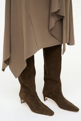 Wally Boot | Truffle Suede