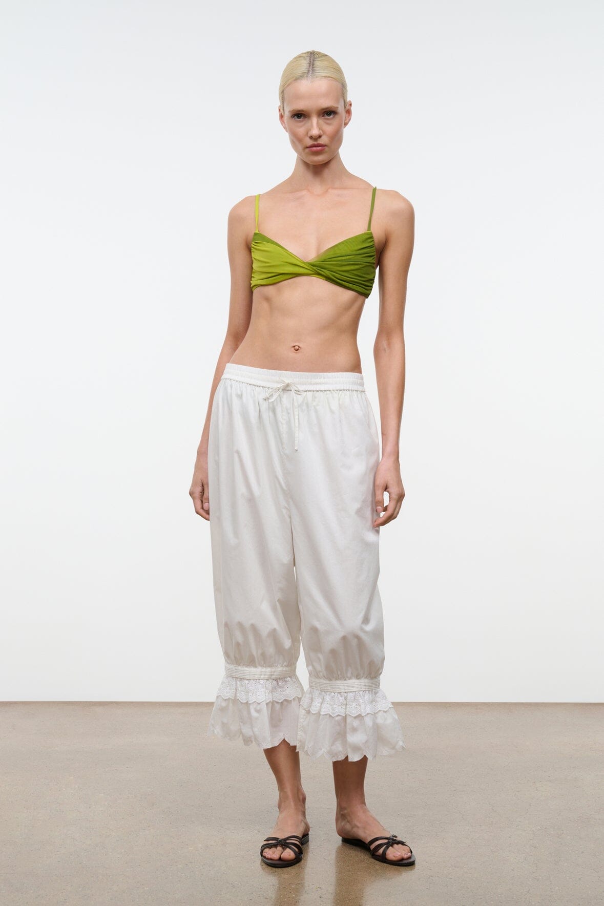 La Mer Bikini Top | Citron Pesto