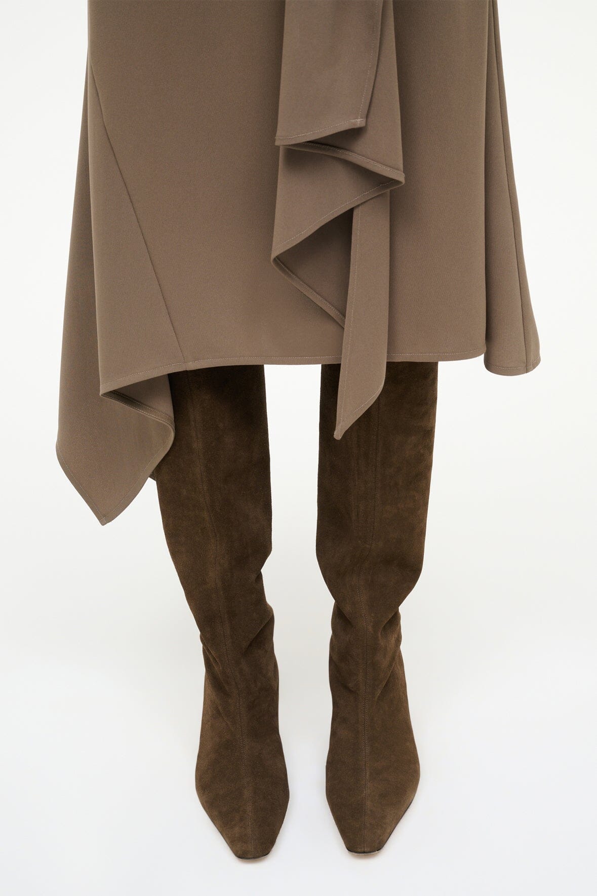 Wally Boot | Truffle Suede