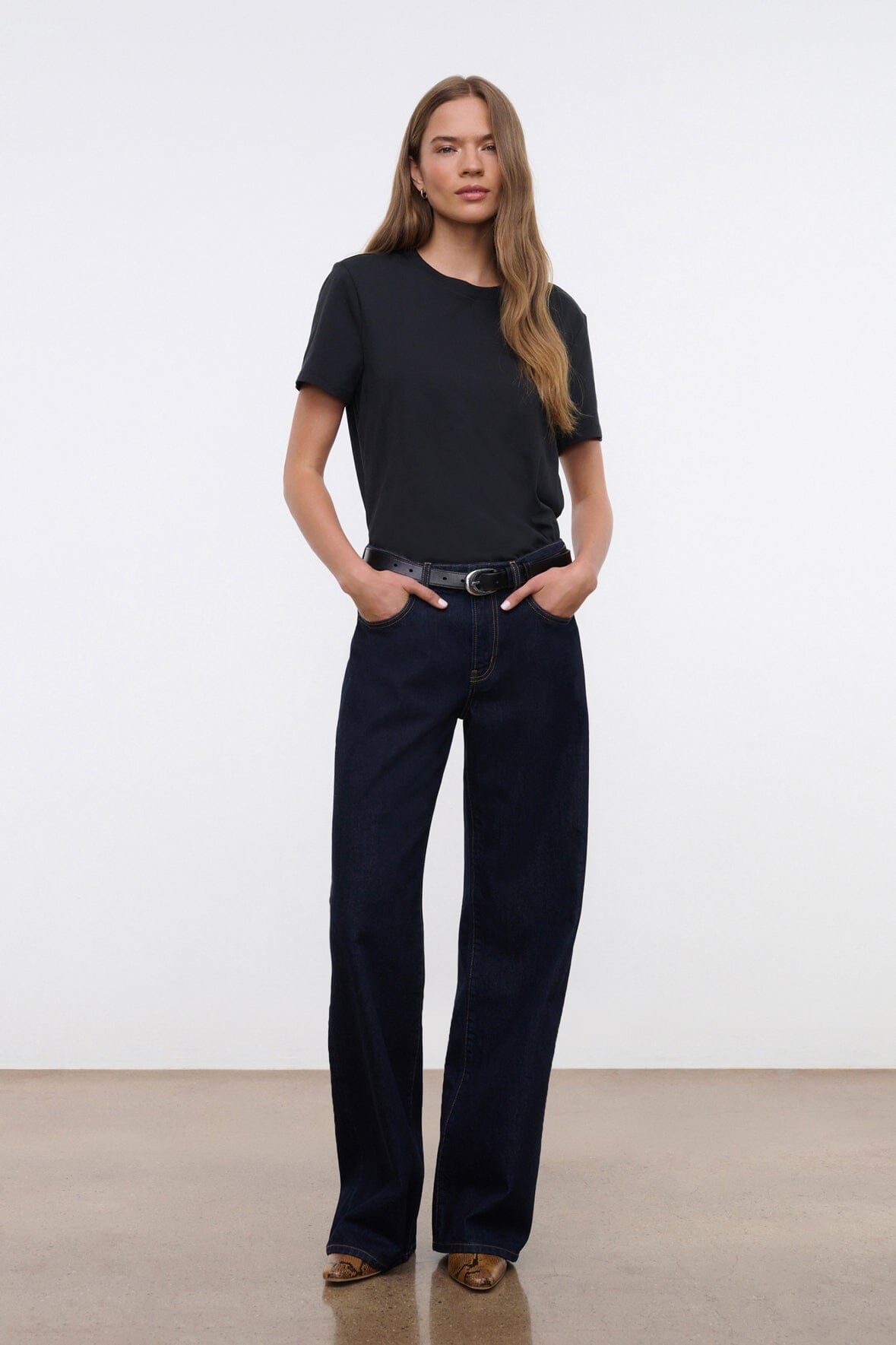 Gus Relaxed Jean | Indigo