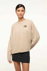 CUSTOM Kmsumu x C.BONZ SERRANO CASHMERE SWEATER | STONE