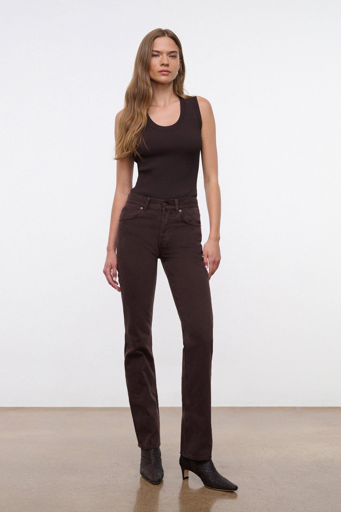 Teddy Straight Jean | Earth