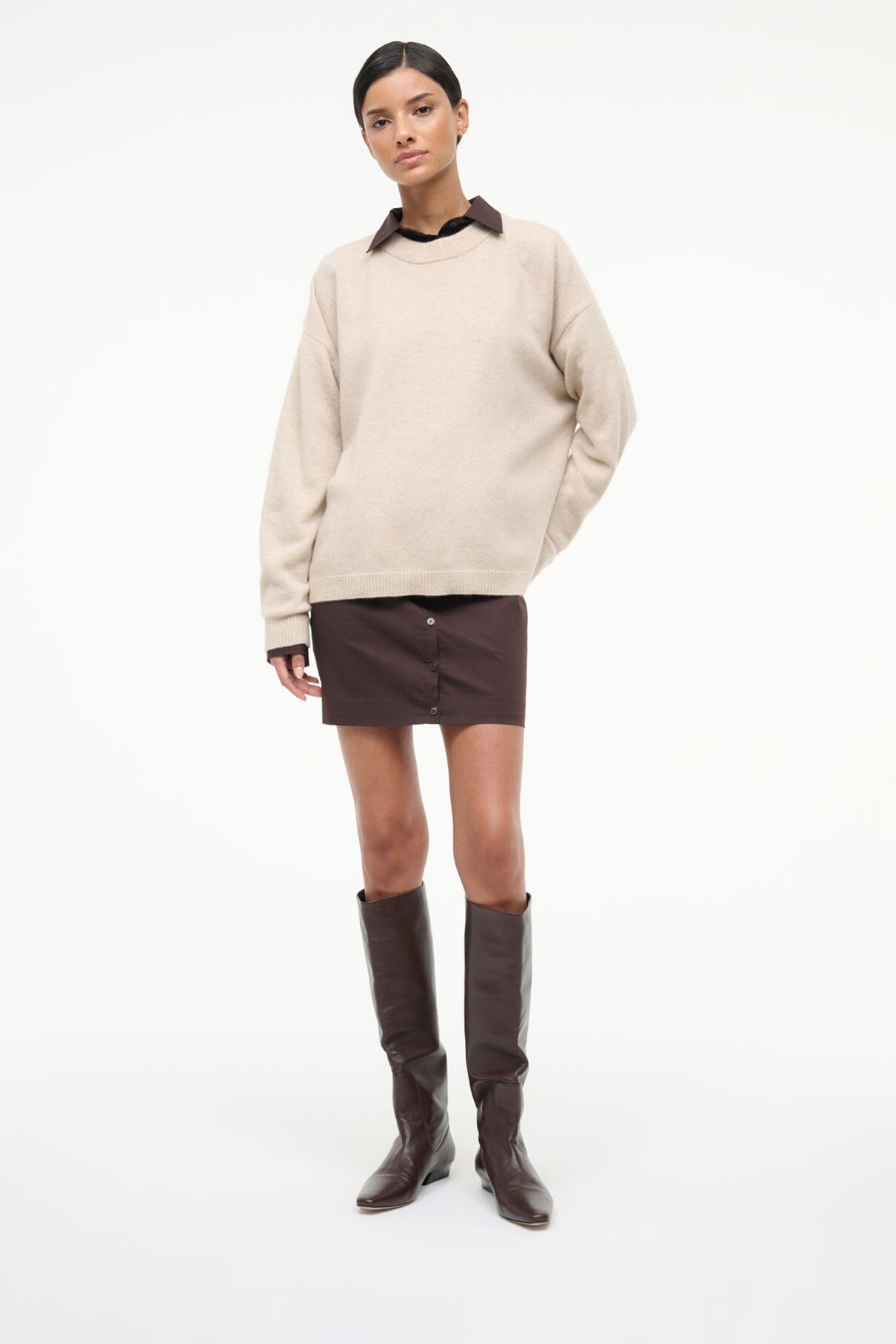 Wally Flat Boot | Espresso