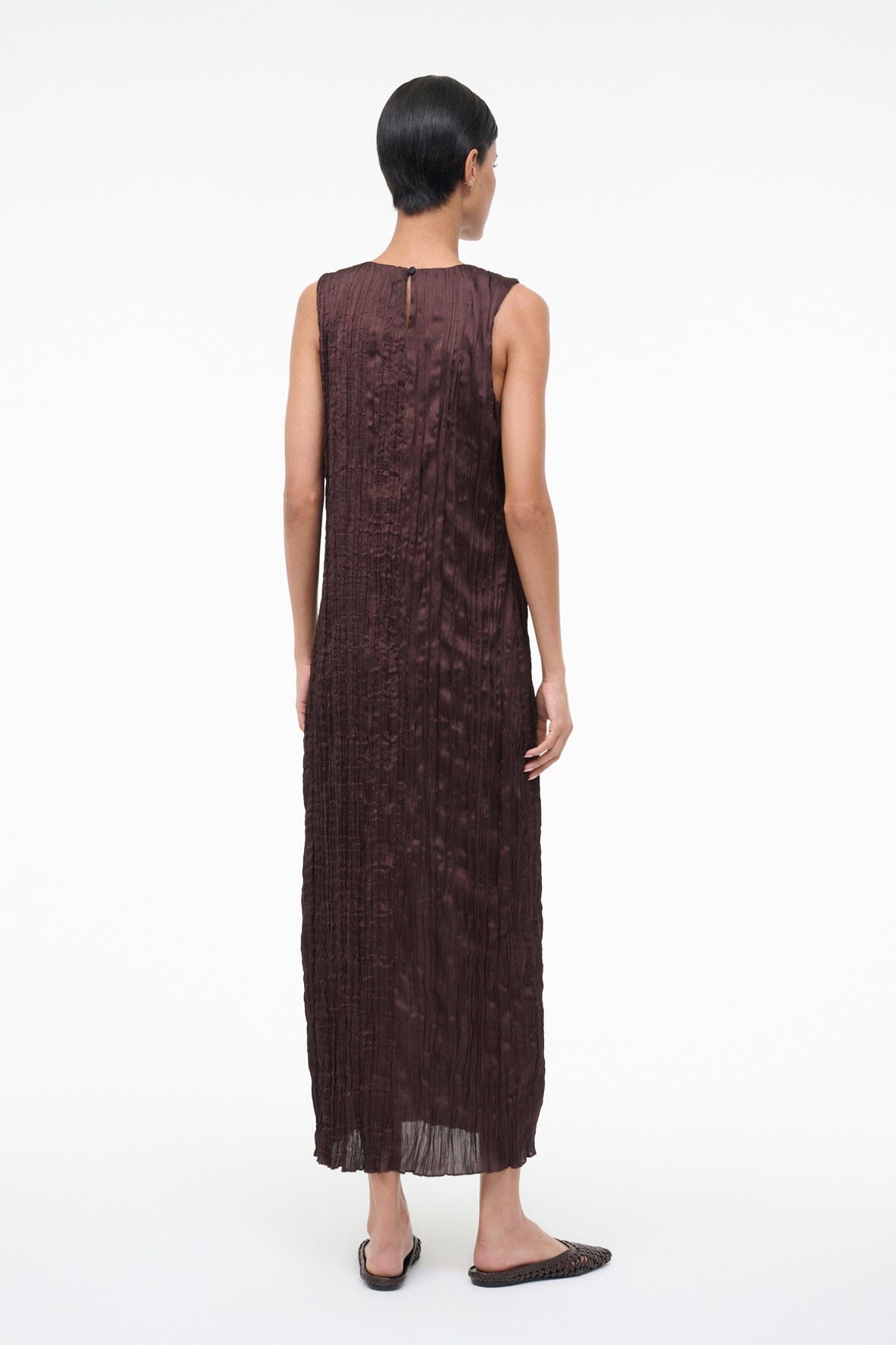 Mizu Dress | Earth Plisse