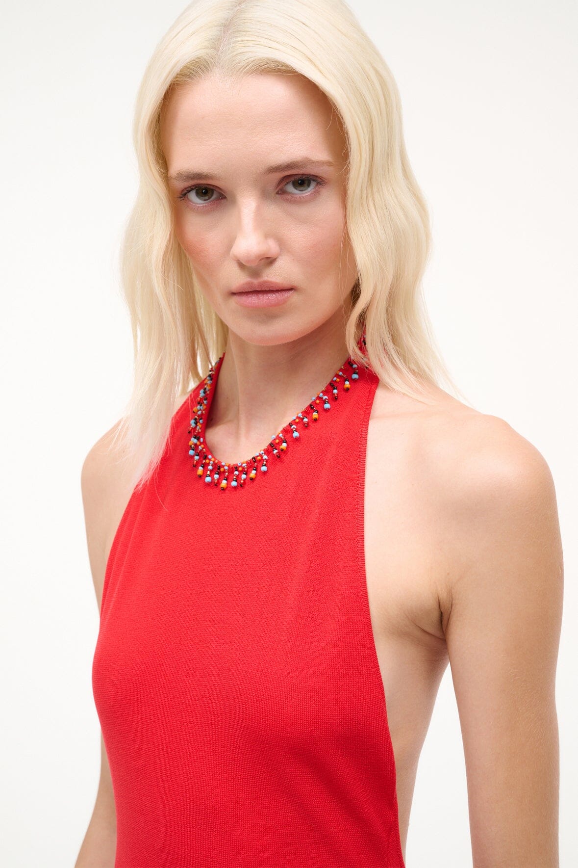 Reina Dress | Red Rose