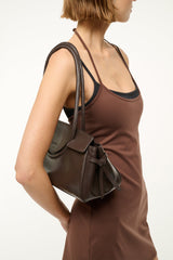 Maude Shoulder Bag | Espresso