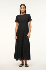 Le Havre Coverup Dress | Black