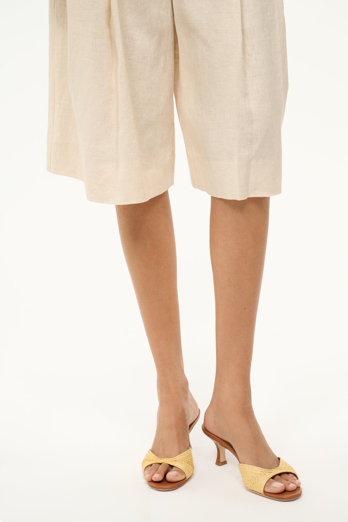 Brigitte Mule | Natural Raffia