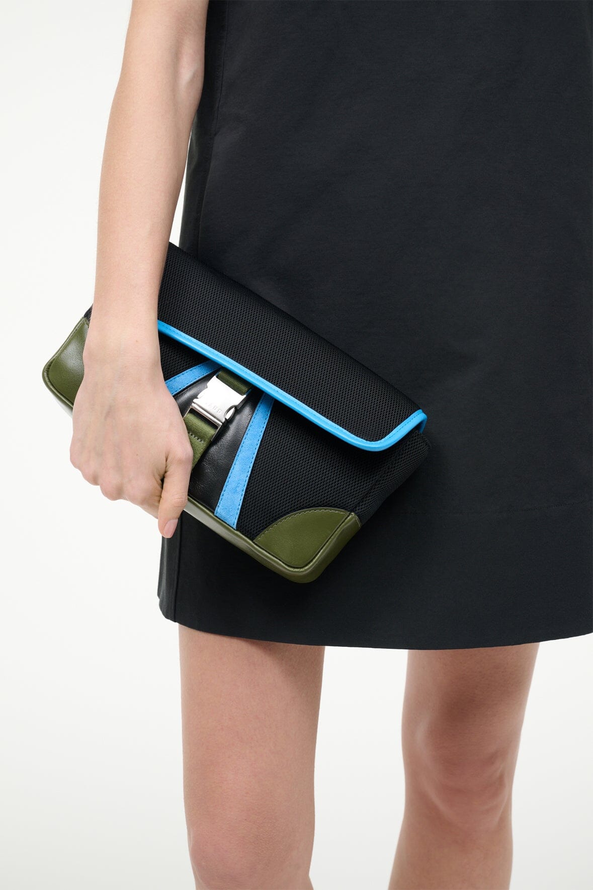 Tony Shoulder Bag | Black Pool