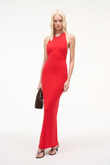 Reina Dress | Red Rose