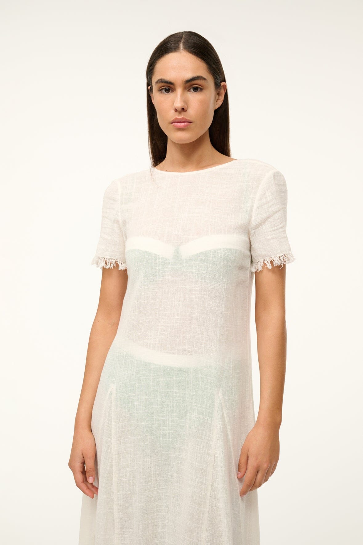 Le Havre Coverup Dress | Buttercream
