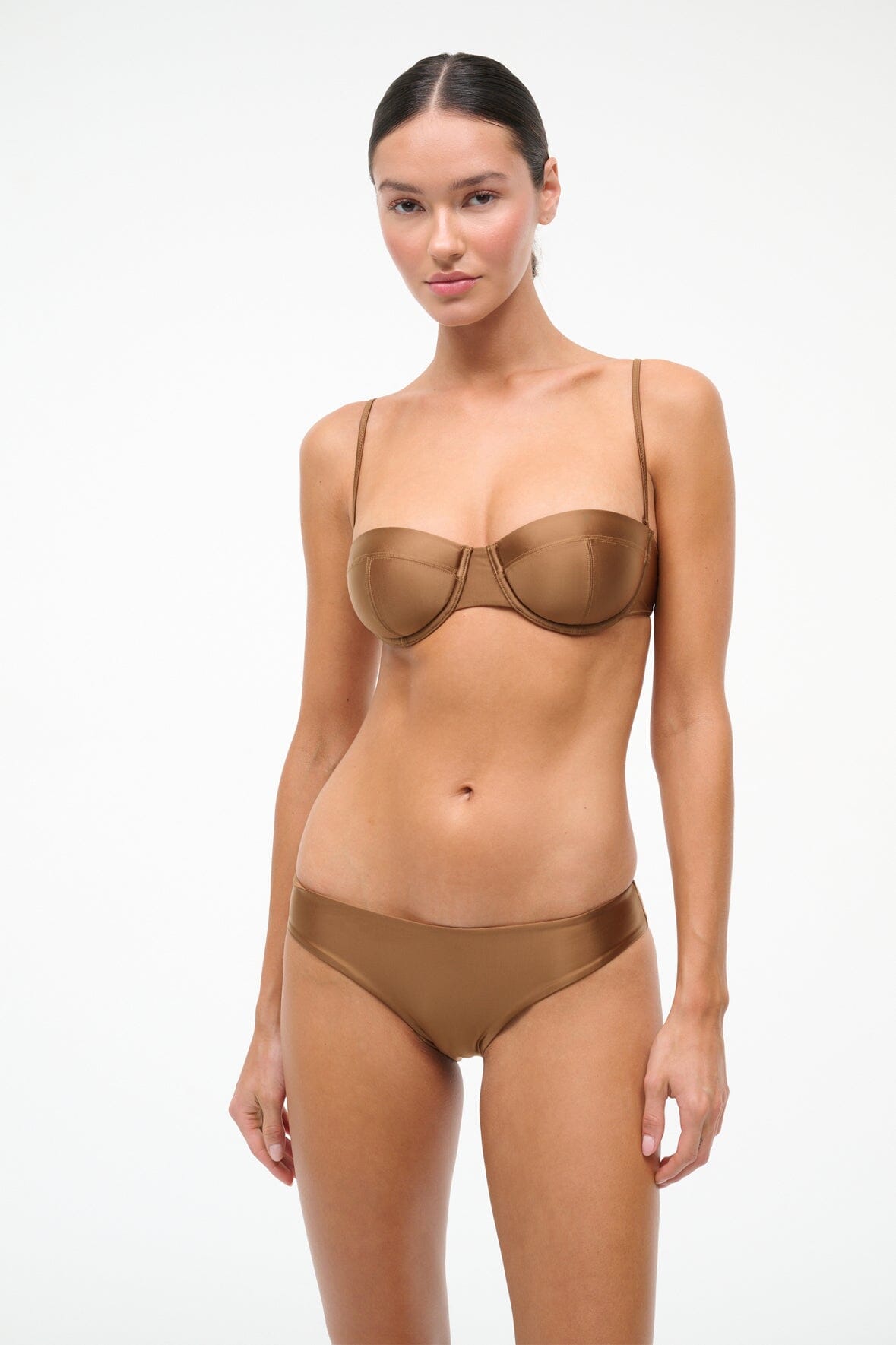 Gemma Bikini Bottom | Bronze