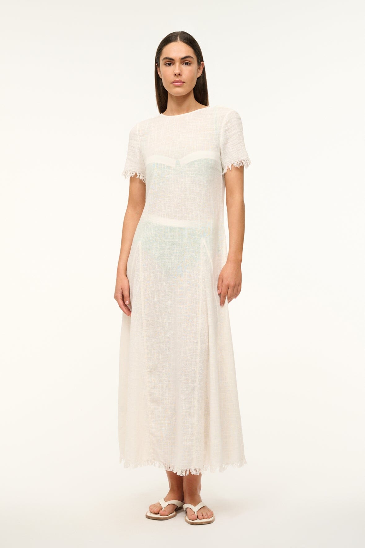 Le Havre Coverup Dress | Buttercream