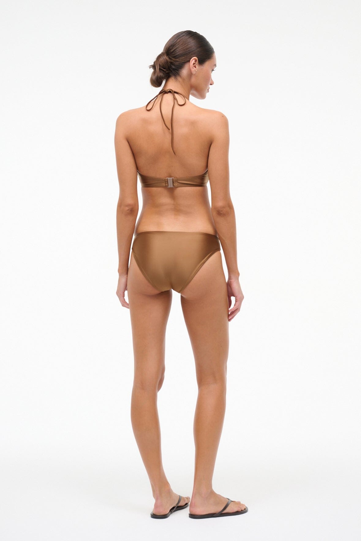 Gemma Bikini Bottom | Bronze