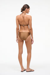 Gemma Bikini Bottom | Bronze